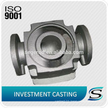investment casting steel pump body